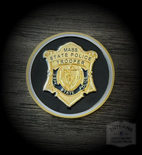Load image into Gallery viewer, Massachusetts State Police Bruins Centennial Coin