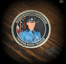 Load image into Gallery viewer, Trooper Kevin Trainor Memorial Challenge Coin