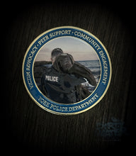 Load image into Gallery viewer, K9 Major York Maine PD Challenge Coin