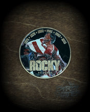 Load image into Gallery viewer, Philadelphia Police Rocky 50th Anniversary Challenge Coin