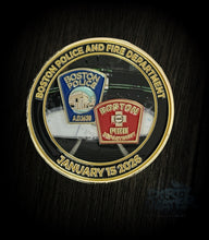Load image into Gallery viewer, Zdeno Chara Retirement BPD/BFD coin