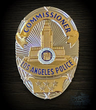 Load image into Gallery viewer, Replica LAPD Commissioner Badge