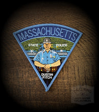 Load image into Gallery viewer, Massachusetts State Police Thank You Dustin Patch