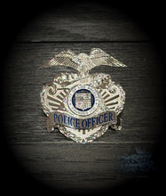 Load image into Gallery viewer, Replica LAPD Police Officer Cap Badge
