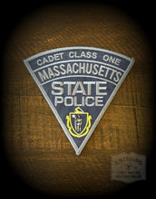 Load image into Gallery viewer, Massachusetts State Police Cadet Class One Double Sided Patch