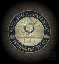 Load image into Gallery viewer, Massachusetts State Police Presidential Detail Coin