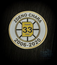 Load image into Gallery viewer, Zdeno Chara Retirement BPD/BFD coin