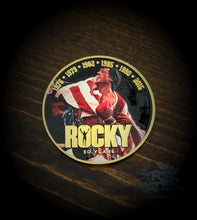 Load image into Gallery viewer, Philadelphia Police Rocky 50th Anniversary Coin