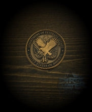 Load image into Gallery viewer, US Dept of Veterans Affairs Police 250th Anniversary of America Challenge Coin