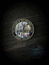 Load image into Gallery viewer, Mass State Police Tom Brady Statute Detail Coin