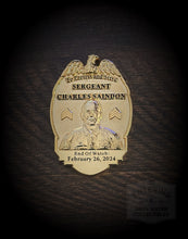 Load image into Gallery viewer, Sergeant Saindon Lawrence Police Memorial Coin