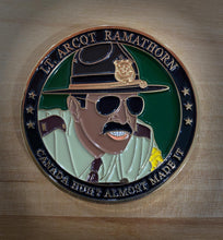 Load image into Gallery viewer, Vermont State Police Super Troopers Lieutenant "Ramathorn - Thorny"