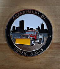 Load image into Gallery viewer, Department of Public Works Coin