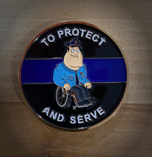 Load image into Gallery viewer, Officer Joe Swanson of Quahog Police Department