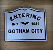 Load image into Gallery viewer, Now Entering Gotham City Challenge Coin