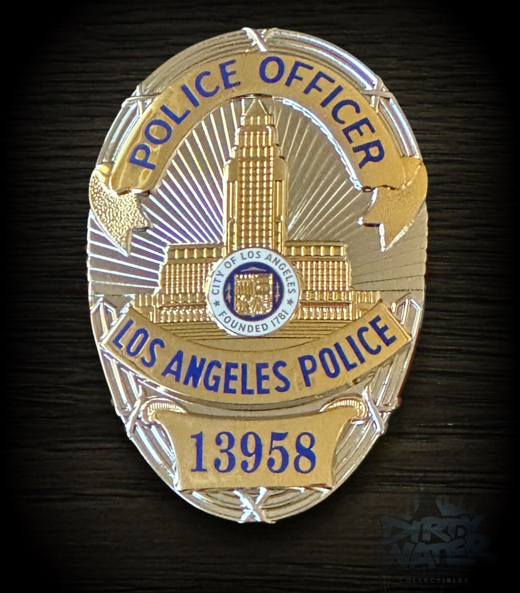 Replica LAPD badge “Johnny Sins” Edition 😜