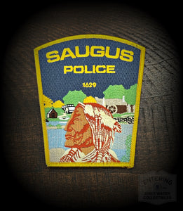 Saugus Police Historical Patch