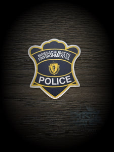 Environmental Police Patch Decal