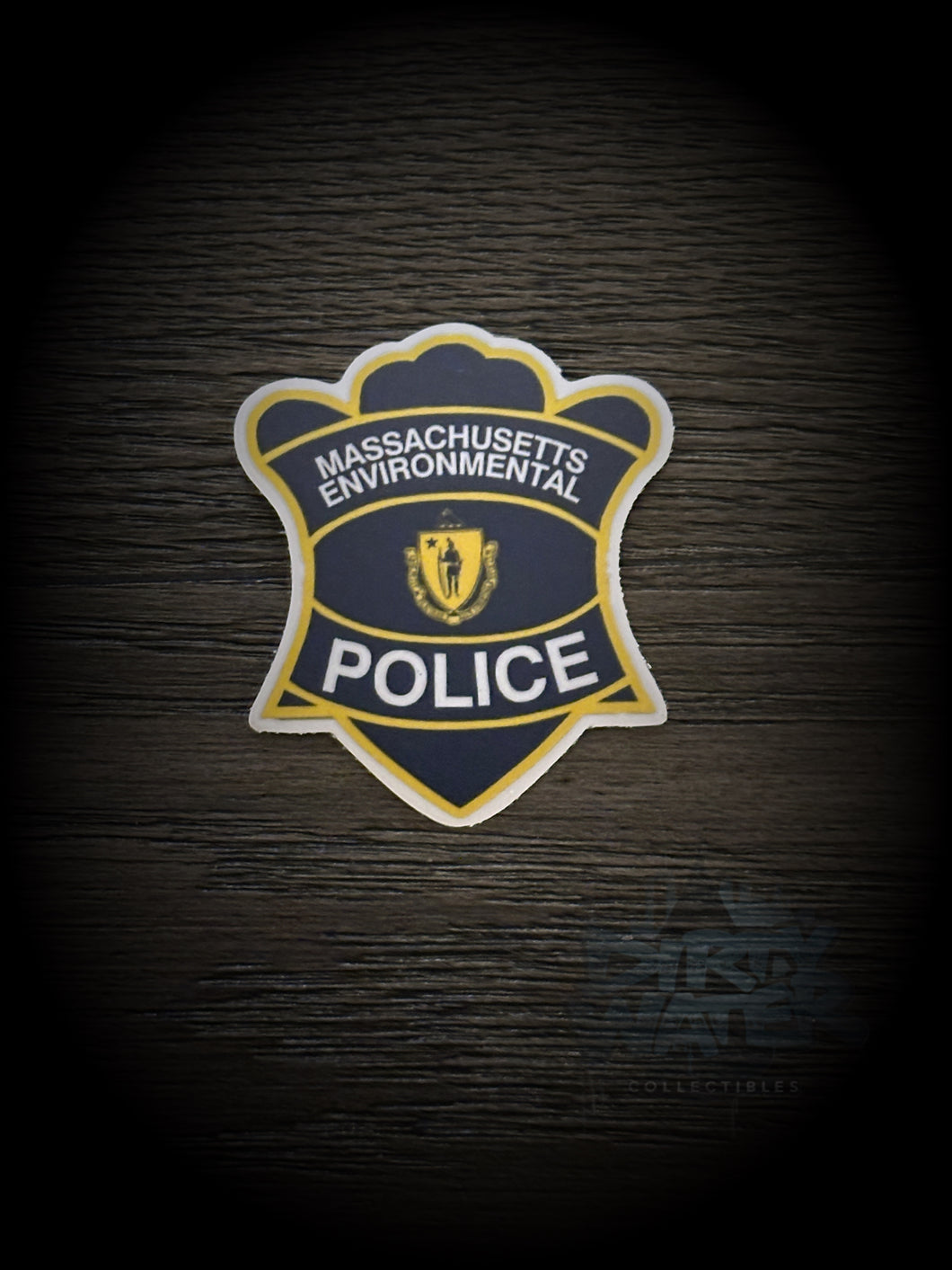 Environmental Police Patch Decal