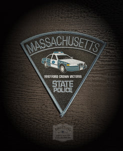 Massachusetts State Police 1997 Cruiser Legends Patch