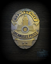 Load image into Gallery viewer, Replica LAPD Deputy Chief Badge
