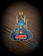 Load image into Gallery viewer, Jaws! 50th Anniversary Police Department Coin
