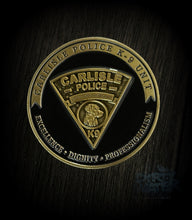 Load image into Gallery viewer, Carlisle PD 250th USA Challenge Coin
