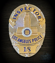Load image into Gallery viewer, Replica LAPD Inspector Badge
