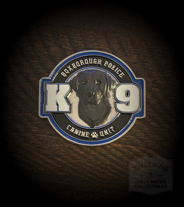 Boxborough Police K9 Coin