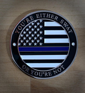 NEMLEC inspired SWAT coin