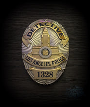 Load image into Gallery viewer, Replica LAPD Detective Badge
