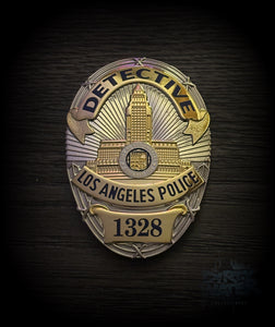 Replica LAPD Detective Badge