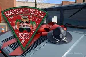 Massachusetts State Police Toys for Tots Patch