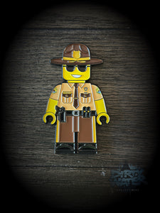 Super Troopers Lego Inspired Rabbit!