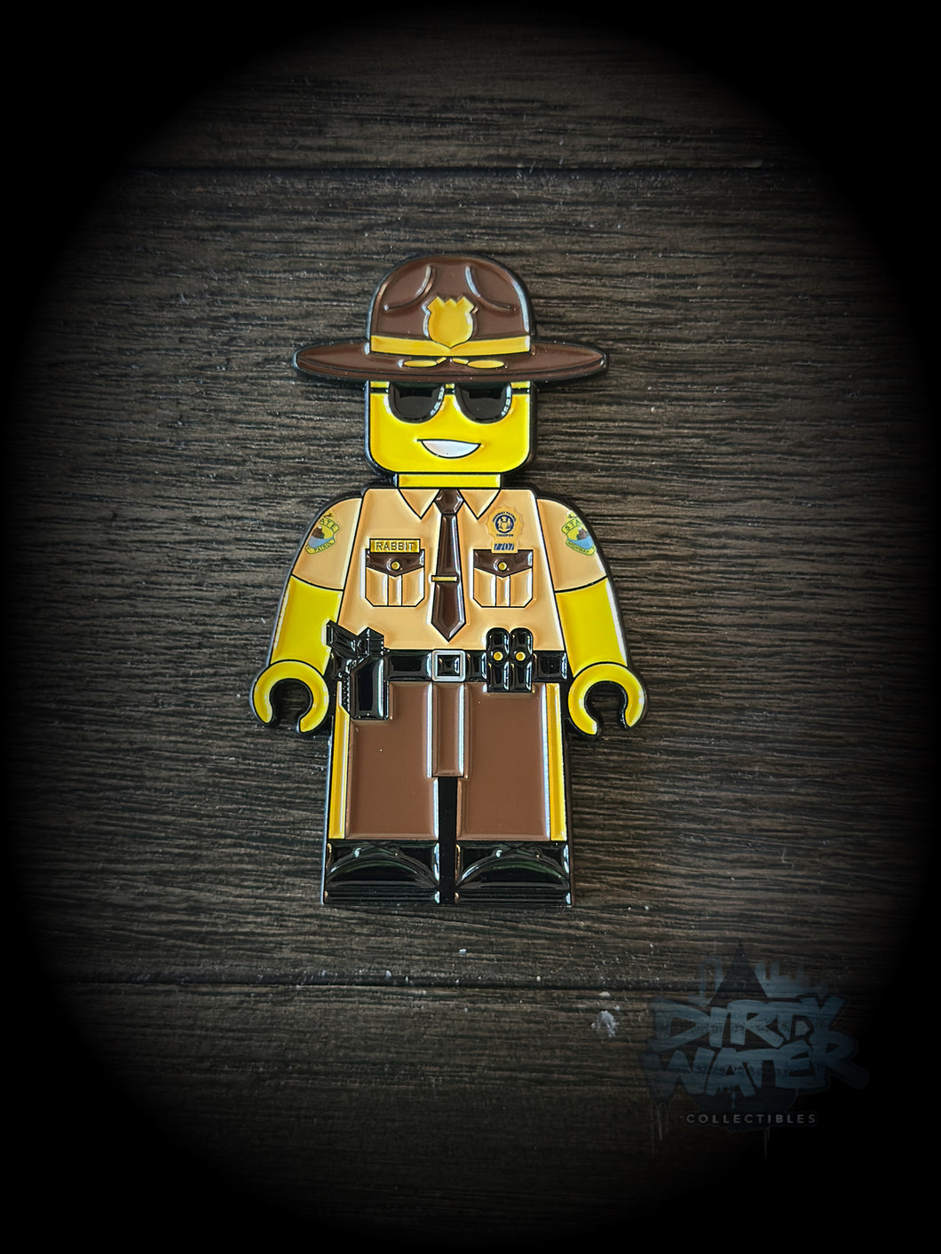 Super Troopers Lego Inspired Rabbit!