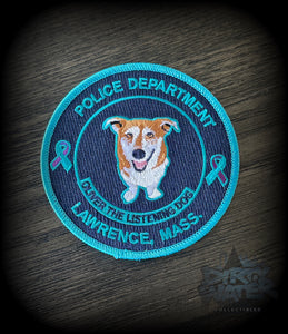 Oliver the Listening Dog - Lawrence MA PD - Suicide Awareness