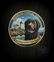 Load image into Gallery viewer, K9 Major York Maine PD Challenge Coin
