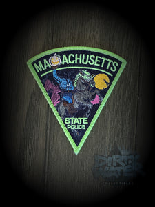 Headless Horseman Mass State Police Halloween Patch