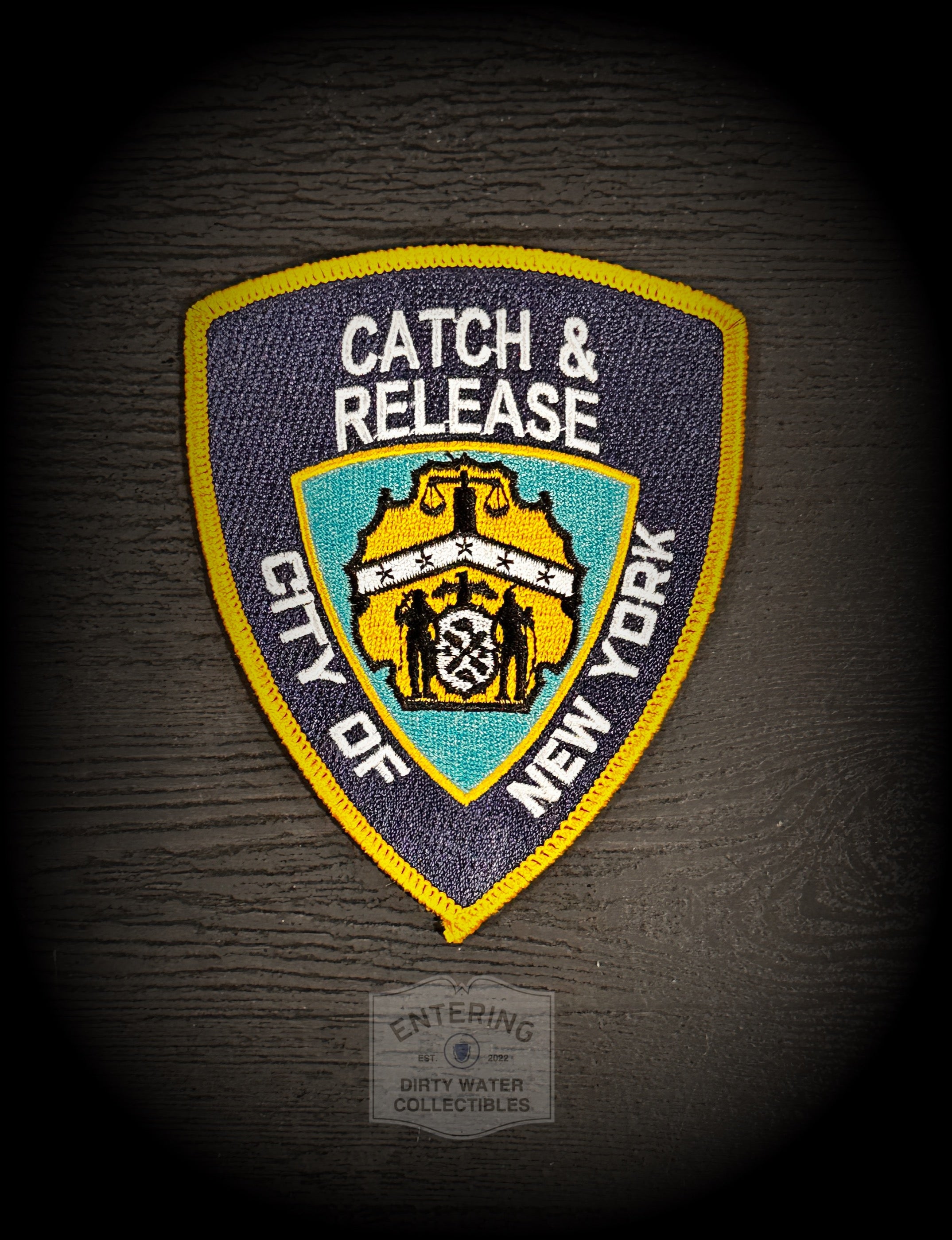NYPD Police collectable patch set 6 new all different new