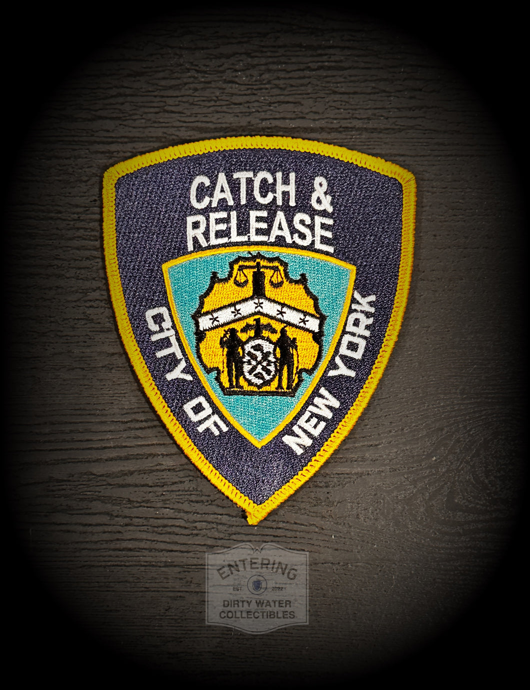 NYPD Catch and Release Patch