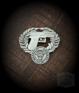 Mass State Police Firearms Training Unit Pin