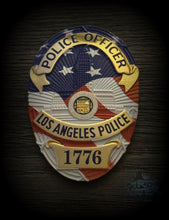 Load image into Gallery viewer, LAPD Style 4th of July Commemorative Badge
