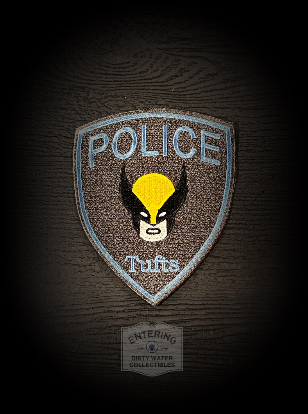 Tufts University MA PD Wolverine Cosplay patch