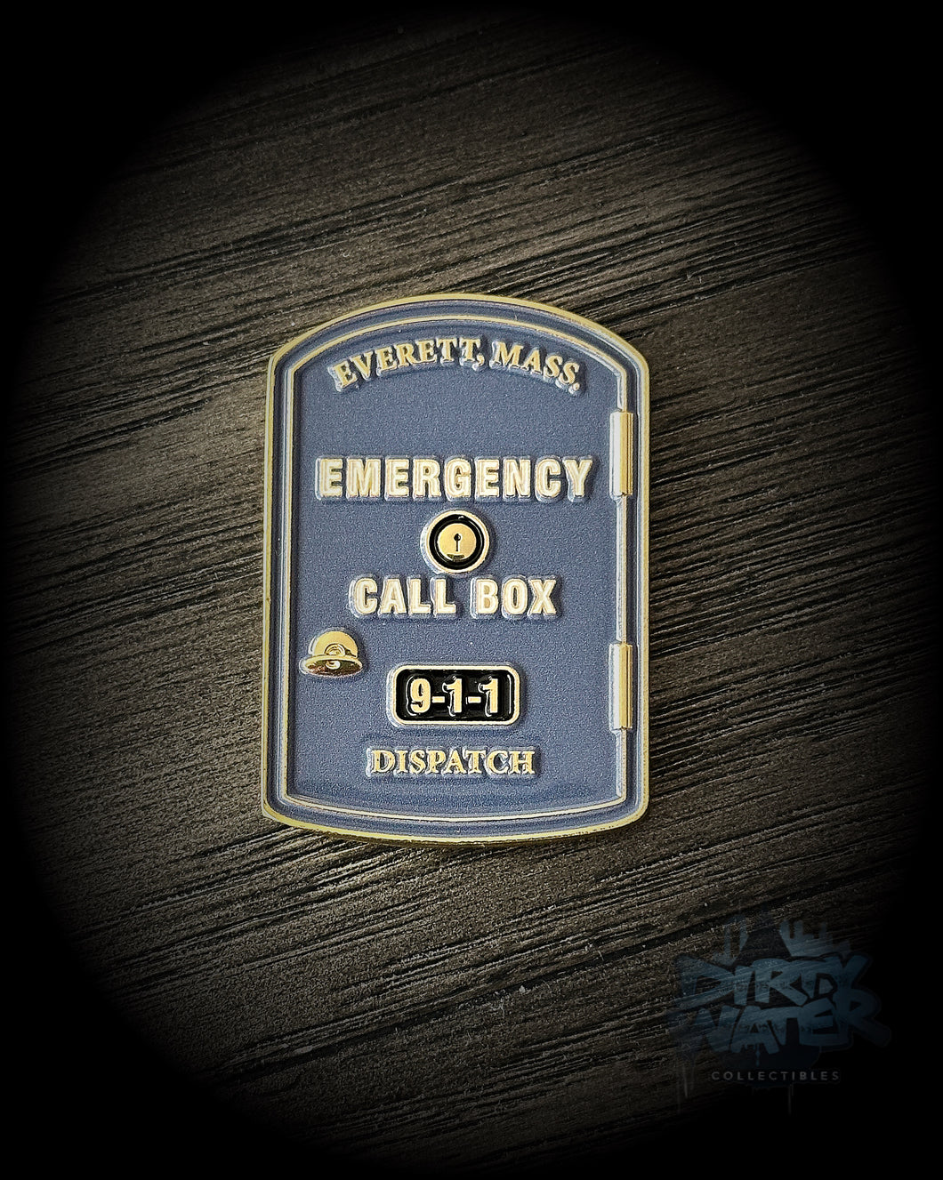 Everett MA Dispatch Coin