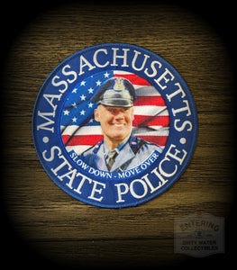 Trooper Thomas W. Devlin Scholarship Fund Patch