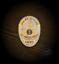 Load image into Gallery viewer, LAPD Style Military Commemorative Badge Army

