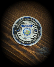 Load image into Gallery viewer, Saugus MA Police Challenge Coin
