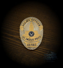 Load image into Gallery viewer, LAPD Style Military Commemorative Badge Air Force
