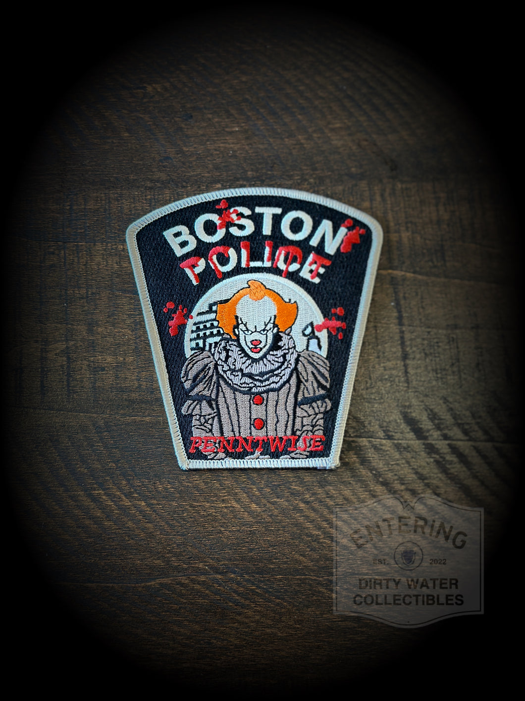 Pennywise Boston Police Horror Patch