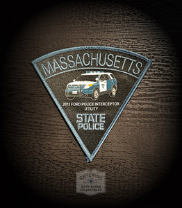Massachusetts State Police 2013 Cruiser Legends Patch